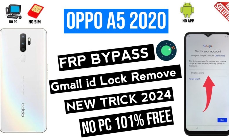 OPPO A5 2020 Frp Bypass 2024 | Android 11 | OPPO OPPO A5 2020 Frp Bypass 2024 | Android 11 | OPPO