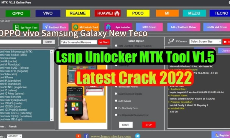 Lsnp Unlocker MTK Tool unlock oppo, Vivo, Xiaomi, Lsnp Unlocker MTK Tool unlock oppo, Vivo, Xiaomi,
