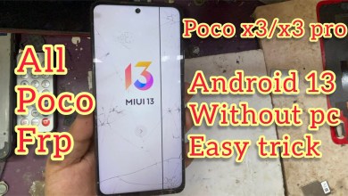 Poco x3 frp bypass MIUI 13 without pc || poco/ mi Frp Poco x3 frp bypass MIUI 13 without pc || poco/ mi Frp