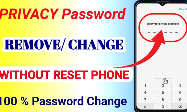 How to reset Privacy and App encryption Vivo | Privacy How to reset Privacy and App encryption Vivo | Privacy