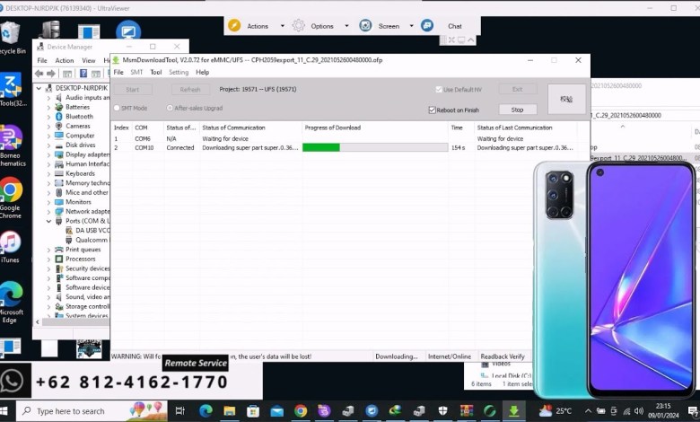 Oppo A92 (CPH2059) Flashing Reset PIN/FRP, Fix Stuck Oppo A92 (CPH2059) Flashing Reset PIN/FRP, Fix Stuck