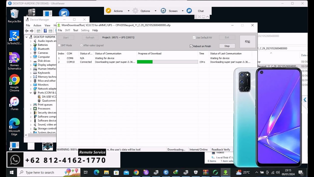 Oppo A92 (CPH2059) Flashing Reset PIN/FRP, Fix Stuck Oppo A92 (CPH2059) Flashing Reset PIN/FRP, Fix Stuck