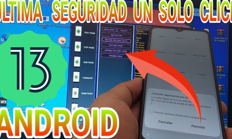 New Method Android 13 / Delete account New Method Android 13 / Delete account