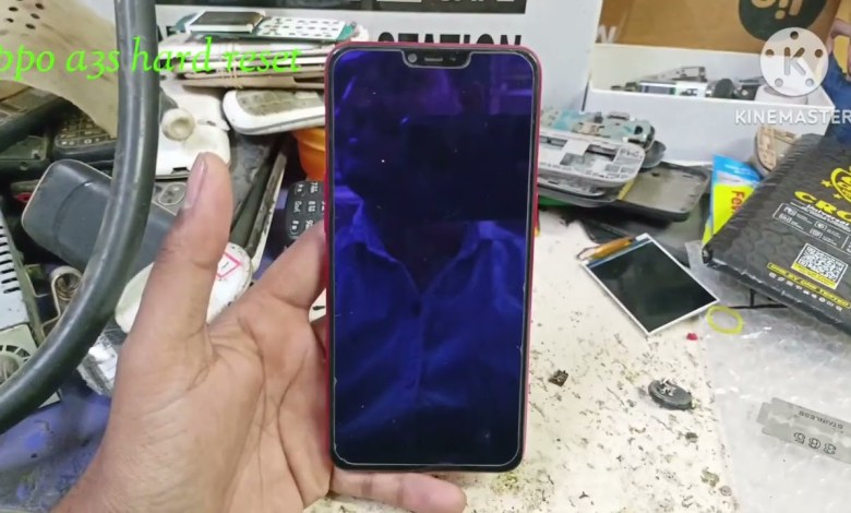OPPO A3S HARD RESET SOLUTION OPPO A3S HARD RESET SOLUTION