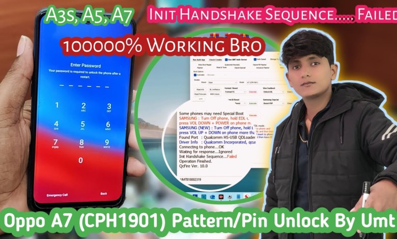 Oppo A7 Pattern/Pin Unlock By Umt || Oppo A7 Unlock Umt Oppo A7 Pattern/Pin Unlock By Umt || Oppo A7 Unlock Umt