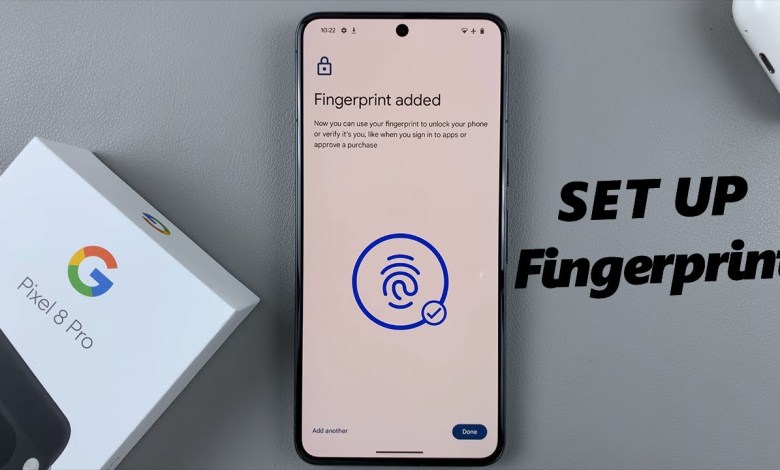 How To Add Fingerprint Unlock On Google Pixel 8 & Pixel How To Add Fingerprint Unlock On Google Pixel 8 & Pixel