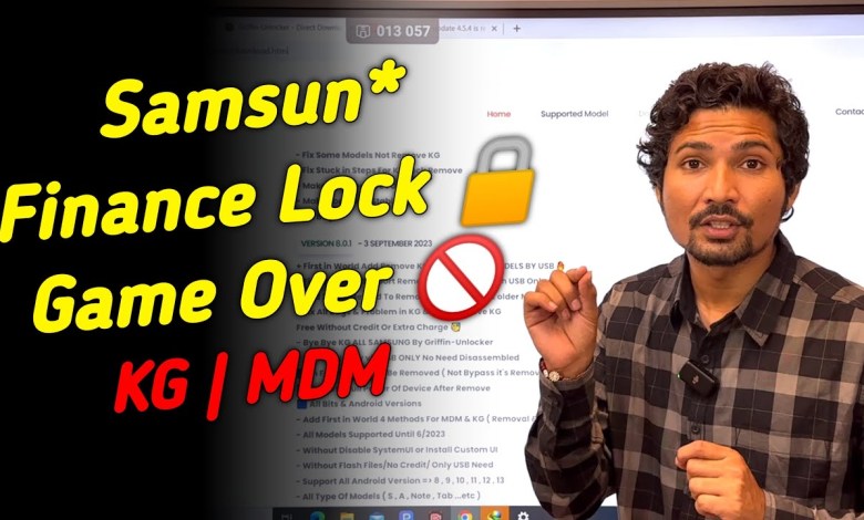 Samsun* Finance Lock Game Over KG/MDM Samsun* Finance Lock Game Over KG/MDM