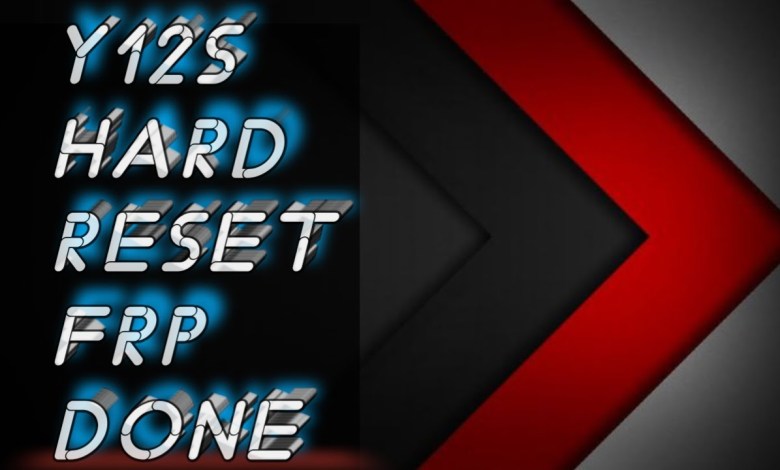 Vivo Y12s reset & frp done by unlock Vivo Y12s reset & frp done by unlock