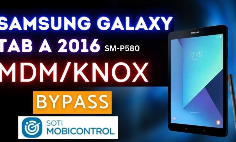 Samsung Galaxy Tab A 2016 mdm knox bypass || How to Samsung Galaxy Tab A 2016 mdm knox bypass || How to