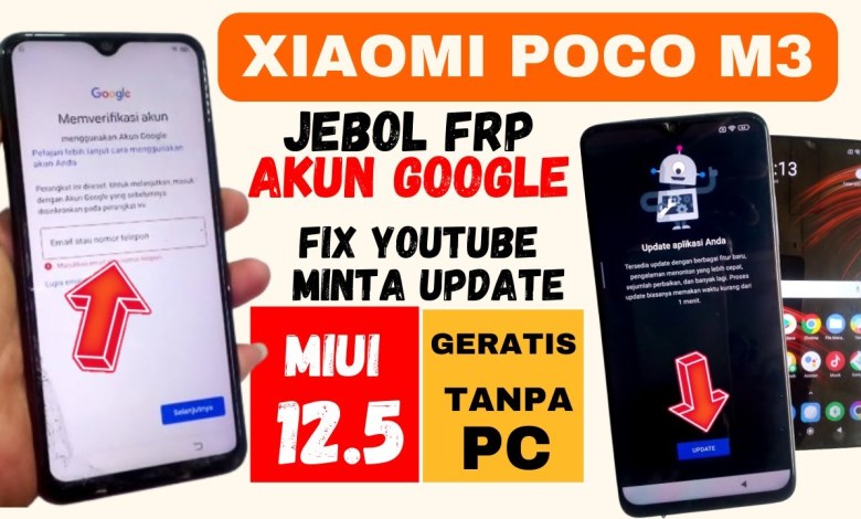 BYPASS FRP AKUN GOOGLE XIAOMI POCO M3 FIX YOUTUBE BYPASS FRP AKUN GOOGLE XIAOMI POCO M3 FIX YOUTUBE