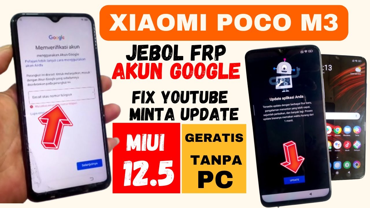 BYPASS FRP AKUN GOOGLE XIAOMI POCO M3 FIX YOUTUBE BYPASS FRP AKUN GOOGLE XIAOMI POCO M3 FIX YOUTUBE