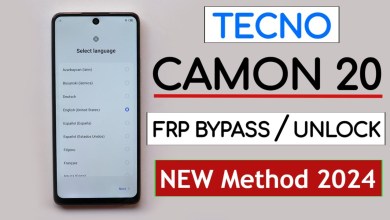 Tecno Camon 20 (CK6) FRP Bypass/Unlock Google Account Tecno Camon 20 (CK6) FRP Bypass/Unlock Google Account