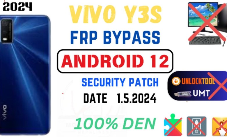 Unlock Vivo Y3s FRP Bypass: A Step-by-Step Guide to Remove FRP Lock Unlock Vivo Y3s FRP Bypass: A Step-by-Step Guide to Remove FRP Lock