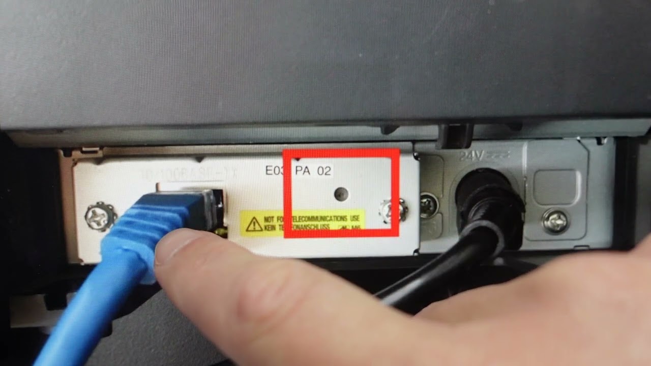 Hard Reset Epson U220 Printer Hard Reset Epson U220 Printer