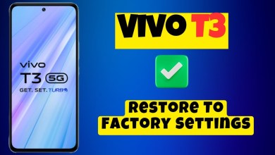 Vivo T3 Factory Data Reset || Hard Reset || Reset All Vivo T3 Factory Data Reset || Hard Reset || Reset All