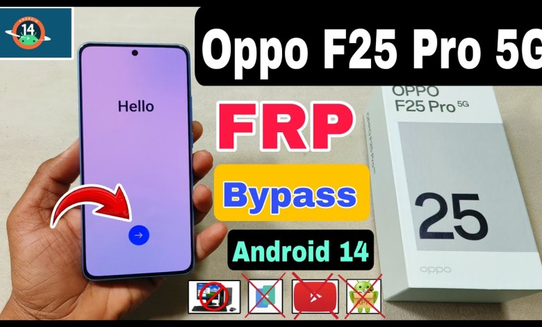 Oppo F25 Pro 5G FRP Bypass Android 14 | New Method | Oppo F25 Pro 5G FRP Bypass Android 14 | New Method |