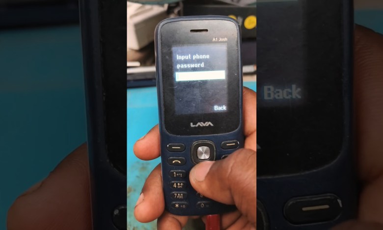 Lava keypad Phone Hard Reset #hardreset #shorts Lava keypad Phone Hard Reset #hardreset #shorts