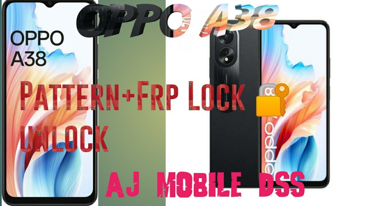 Oppo A38 Cph2579 Pattern+Frp Bypass Unlock Pandora box Oppo A38 Cph2579 Pattern+Frp Bypass Unlock Pandora box
