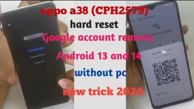 oppo a38 (CPH2579) hard reset ! oppo a38 frp bypass ! oppo a38 (CPH2579) hard reset ! oppo a38 frp bypass !