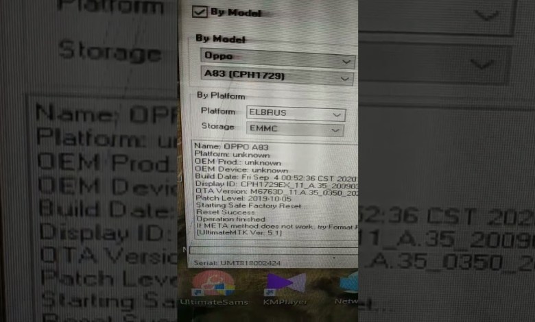 A83 oppo pattern unlock new method |2023 Umt A83 oppo pattern unlock new method |2023 Umt