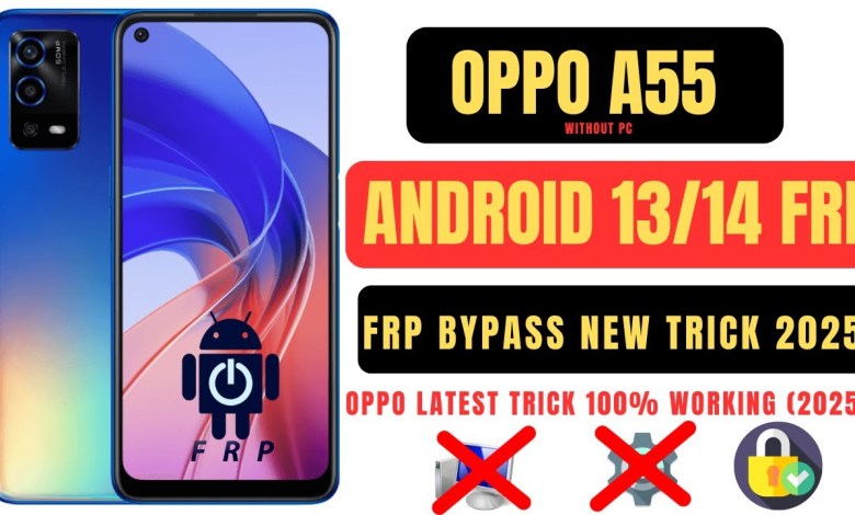Uncover the Secret to Bypassing Frp on Oppo A55 | Discover the Latest Oppo A55 Android 13/14 Frp Bypass Trick Uncover the Secret to Bypassing Frp on Oppo A55 | Discover the Latest Oppo A55 Android 13/14 Frp Bypass Trick