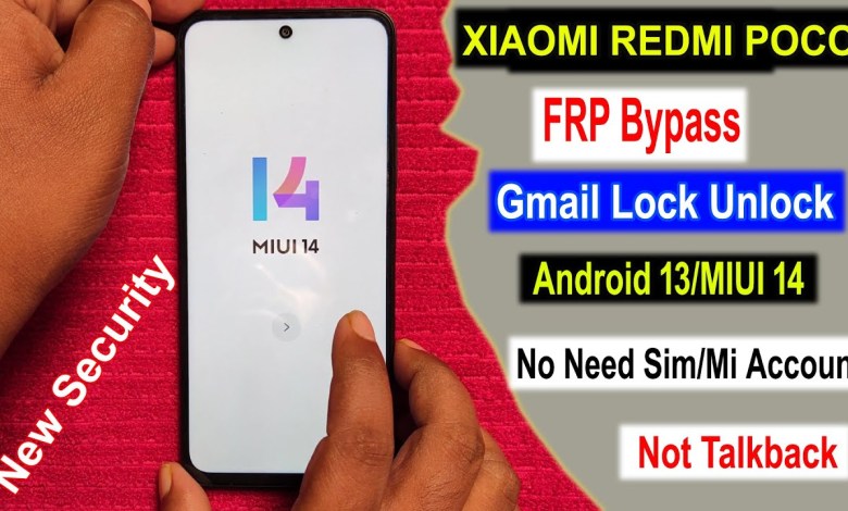 MIUI 14 FRP BYPASS ANDROID 13 | GMAIL/GOOGLE ACCOUNT MIUI 14 FRP BYPASS ANDROID 13 | GMAIL/GOOGLE ACCOUNT