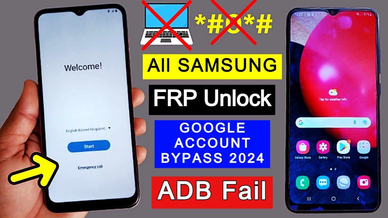 Finally No *#0*# New Method 2024 | Samsung FRP Finally No *#0*# New Method 2024 | Samsung FRP