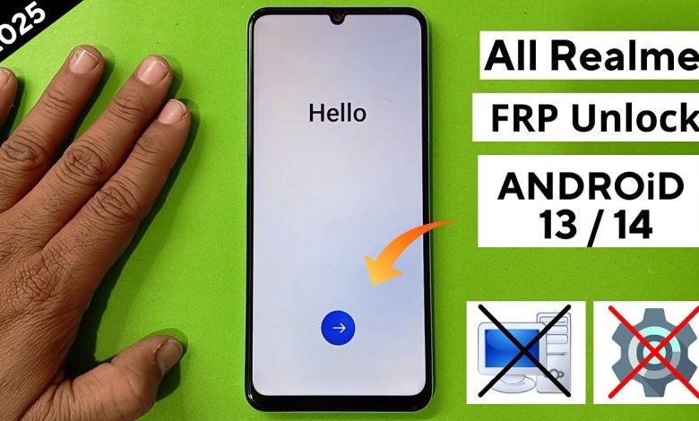 Unlock the Future: Realme Android 13 | 14 Google/Frp Bypass Techniques for 2025 Unlock the Future: Realme Android 13 | 14 Google/Frp Bypass Techniques for 2025