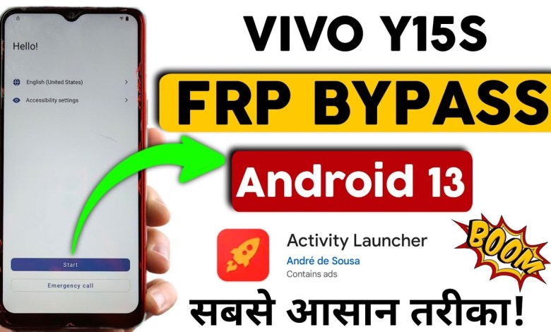 Vivo Y15s (V2120) GOOGLE ACCOUNT BYPASS | ANDROID 13 | Vivo Y15s (V2120) GOOGLE ACCOUNT BYPASS | ANDROID 13 |
