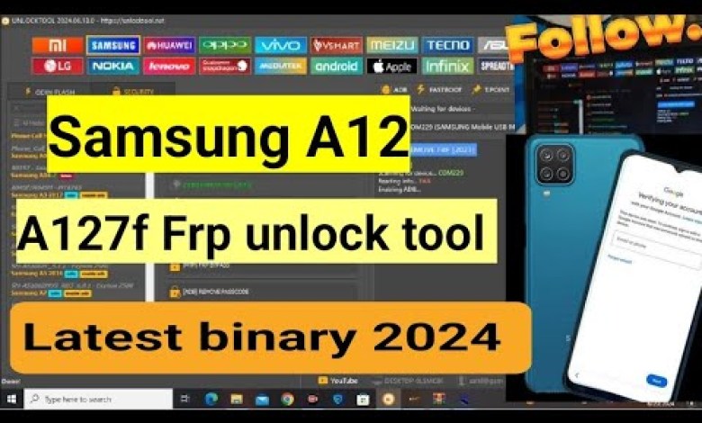 Samsung A12 (A127f ) Frp Bypasss Unlock tool | Samsung A12 (A127f ) Frp Bypasss Unlock tool |