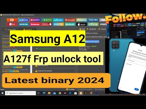 Samsung A12 (A127f ) Frp Bypasss Unlock tool | Samsung A12 (A127f ) Frp Bypasss Unlock tool |