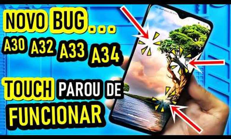 SAMSUNG A30s A31 A32 A34 TOUCH HAS STOPPED WORKING? SAMSUNG A30s A31 A32 A34 TOUCH HAS STOPPED WORKING?