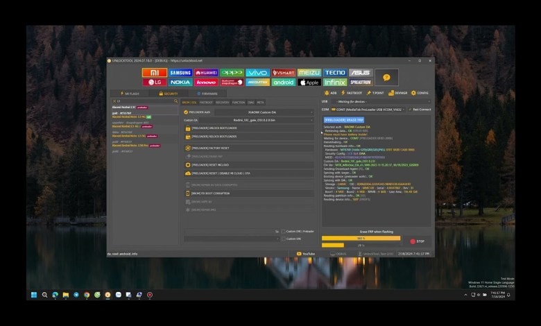 Xiaomi Preloader Auth Custom DA With Xiaomi Preloader Auth Custom DA With
