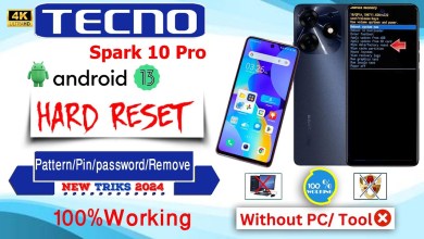 Tecno Spark 10 Pro (Ki7) Hard Reset Android 13 ||Tecno Tecno Spark 10 Pro (Ki7) Hard Reset Android 13 ||Tecno