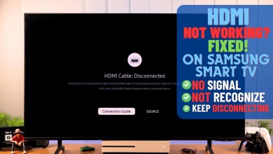 Fix: No Signal Error From HDMI Connections Samsung Fix: No Signal Error From HDMI Connections Samsung