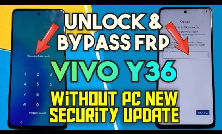 How to Reset and How to Bypass FRP Google Account Vivo Y36 How to Reset and How to Bypass FRP Google Account Vivo Y36