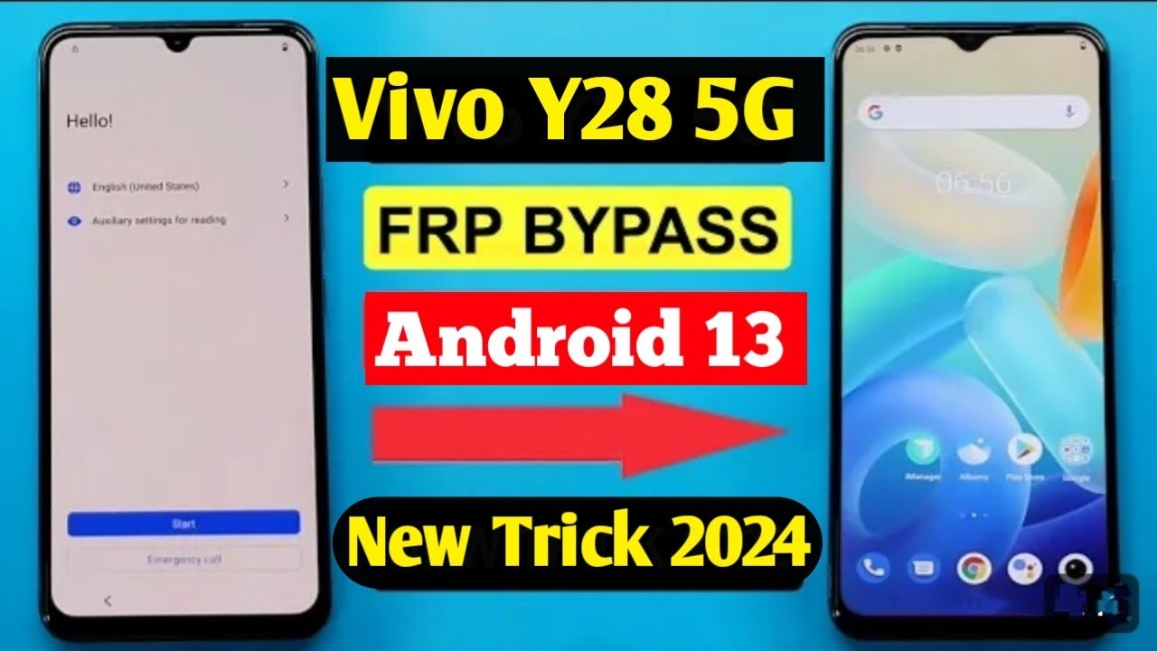 Vivo y28 5G FRP Bypass Without Pc Vivo y28 New Tricks Vivo y28 5G FRP Bypass Without Pc Vivo y28 New Tricks