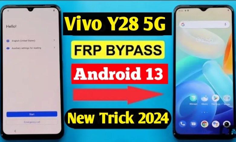 Vivo y28 5G FRP Bypass Without Pc Vivo y28 New Tricks Vivo y28 5G FRP Bypass Without Pc Vivo y28 New Tricks