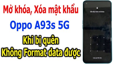 Unlock Oppo A93s 5G when forgot password without formatting Unlock Oppo A93s 5G when forgot password without formatting