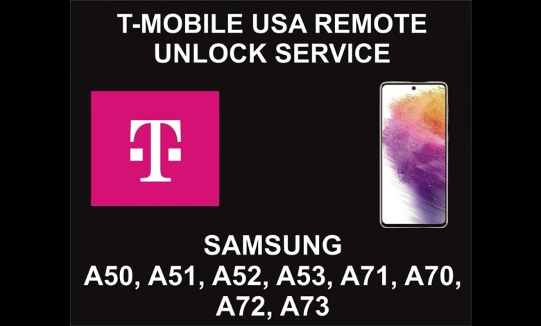 T Mobile USA Samsung Unlock Service, Samsung A51, A52, T Mobile USA Samsung Unlock Service, Samsung A51, A52,