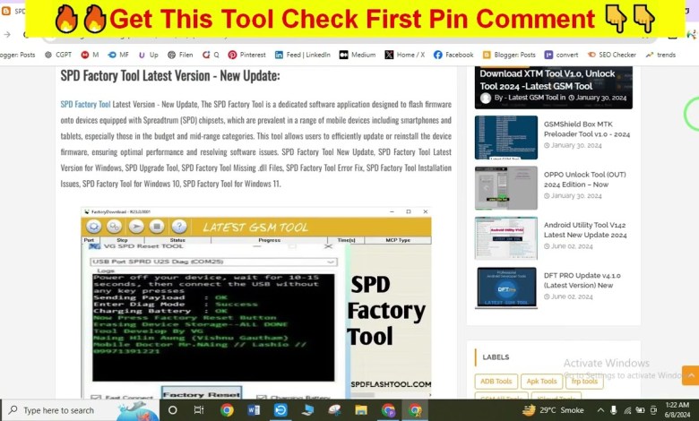 SPD Factory Tool | How To Use SPD Flash Tool | Mi SPD Factory Tool | How To Use SPD Flash Tool | Mi