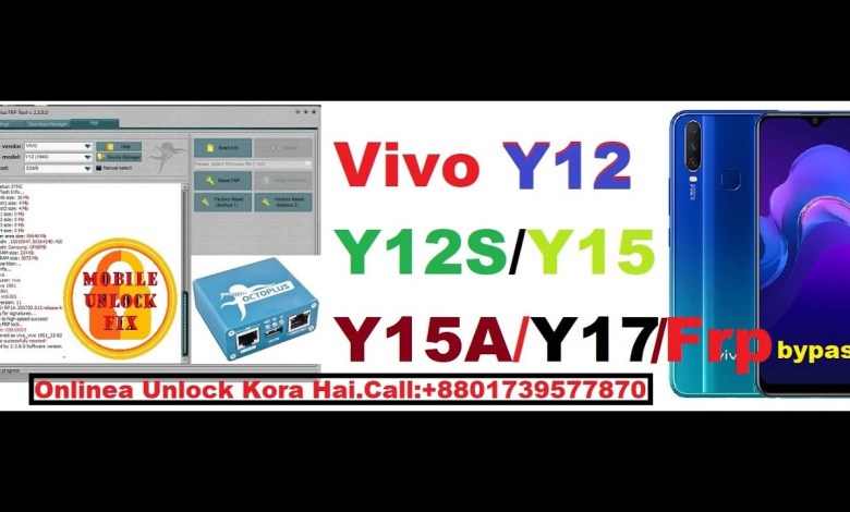 Vivo Y12 Frp Unlock Octoplus FRP Tool By Mobile Unlock Vivo Y12 Frp Unlock Octoplus FRP Tool By Mobile Unlock