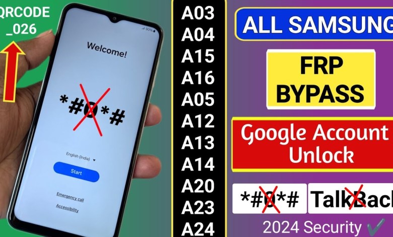 Unleash the Power of Samsung FRP Bypass in 2024 with Android 12-13-14 (Guaranteed 100% Success!) Unleash the Power of Samsung FRP Bypass in 2024 with Android 12-13-14 (Guaranteed 100% Success!)