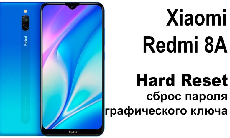 Xiaomi Redmi 8A. Reset graphic key or password. Xiaomi Redmi 8A. Reset graphic key or password.