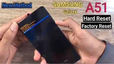 Samsung Galaxy A51 Factory Reset | How to Hard Reset Samsung Galaxy A51 Factory Reset | How to Hard Reset
