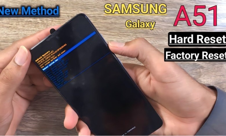 Samsung Galaxy A51 Factory Reset | How to Hard Reset Samsung Galaxy A51 Factory Reset | How to Hard Reset