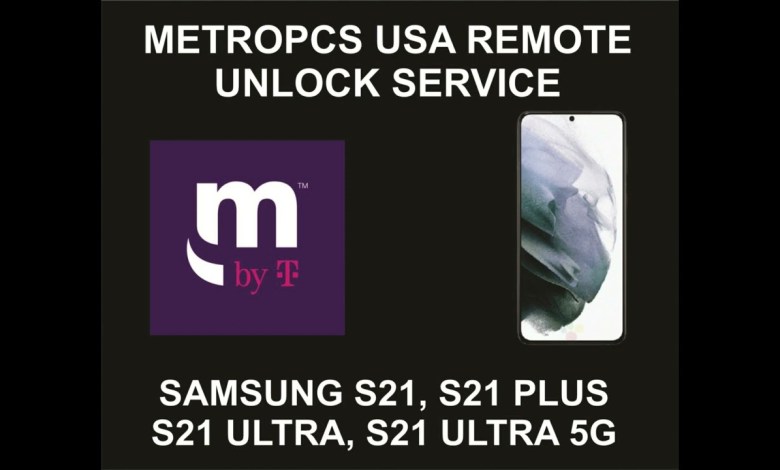 MetroPCS USA Remote Unlock Service, Samsung S21, S21 MetroPCS USA Remote Unlock Service, Samsung S21, S21