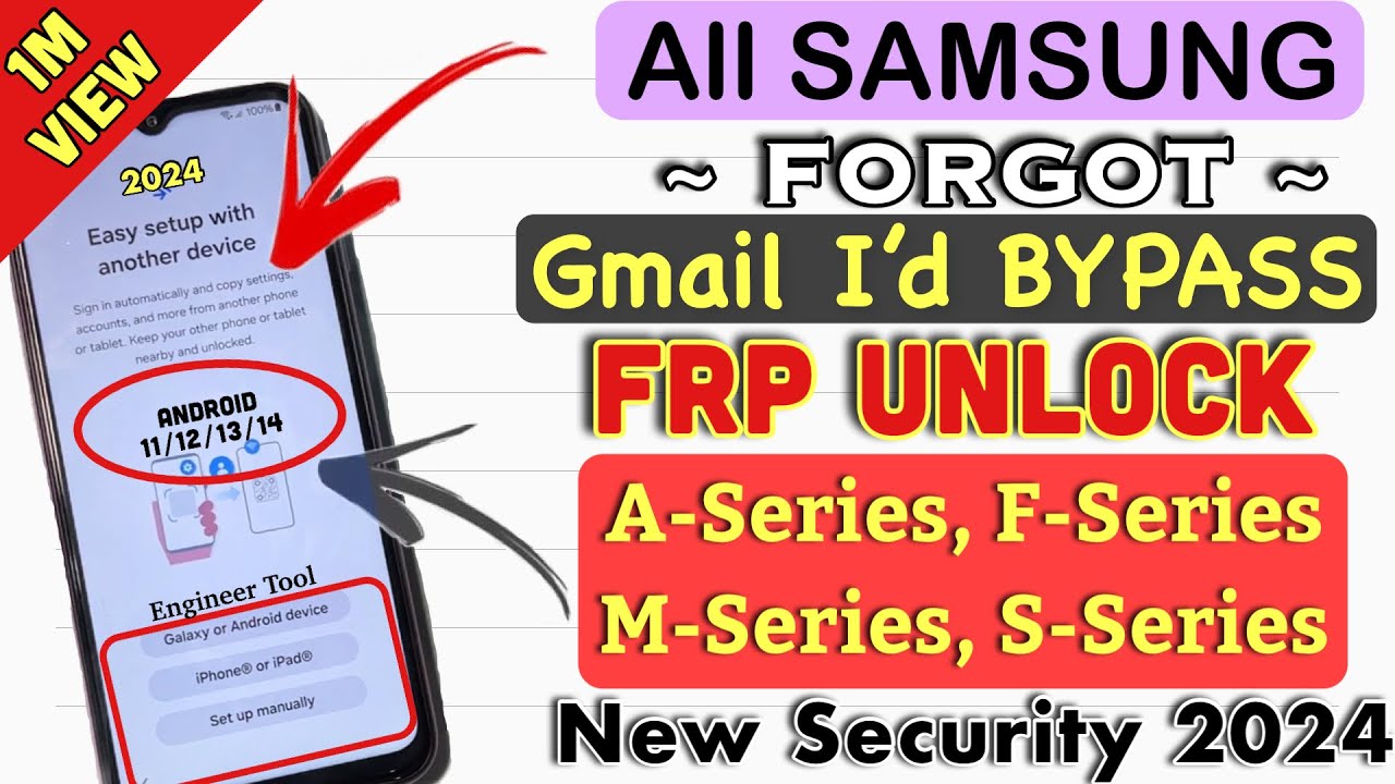 Discover the Latest Samsung FRP Bypass Unlock Method for 2024 Discover the Latest Samsung FRP Bypass Unlock Method for 2024