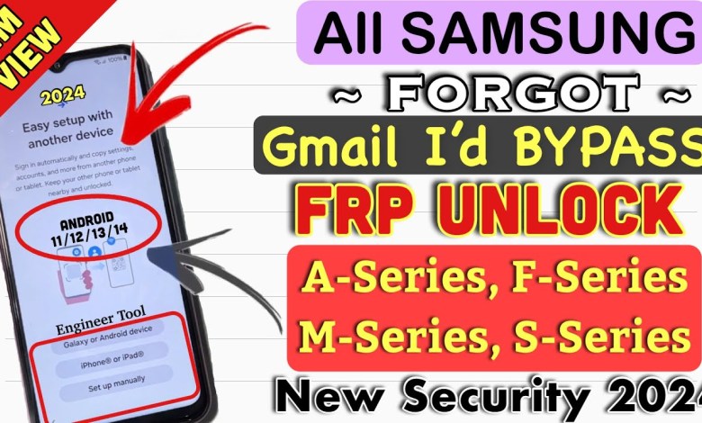 Discover the Latest Samsung FRP Bypass Unlock Method for 2024 Discover the Latest Samsung FRP Bypass Unlock Method for 2024