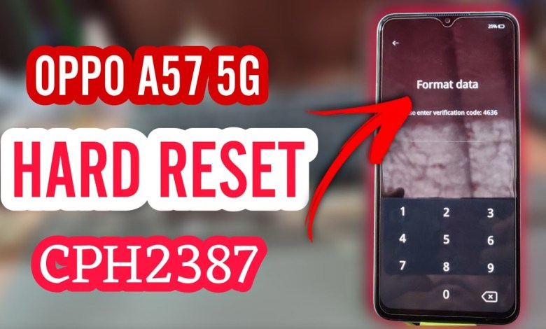 OPPO A57 4G Hard Reset | how to reset Oppo CPH2387 OPPO A57 4G Hard Reset | how to reset Oppo CPH2387
